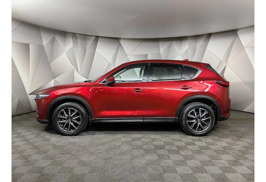 Mazda CX-5 2.5 AT AWD (194 л.с.) Красный в АВИЛОН. Слайд №5