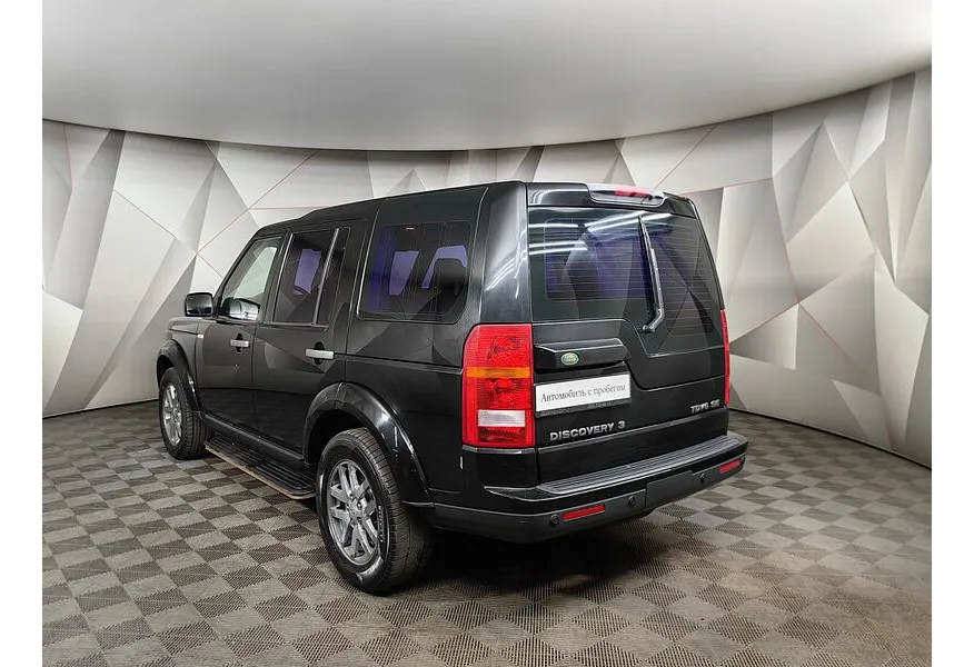Land Rover Discovery 2.7 TD AT (190 л.с.) Черный в АВИЛОН. Слайд №4