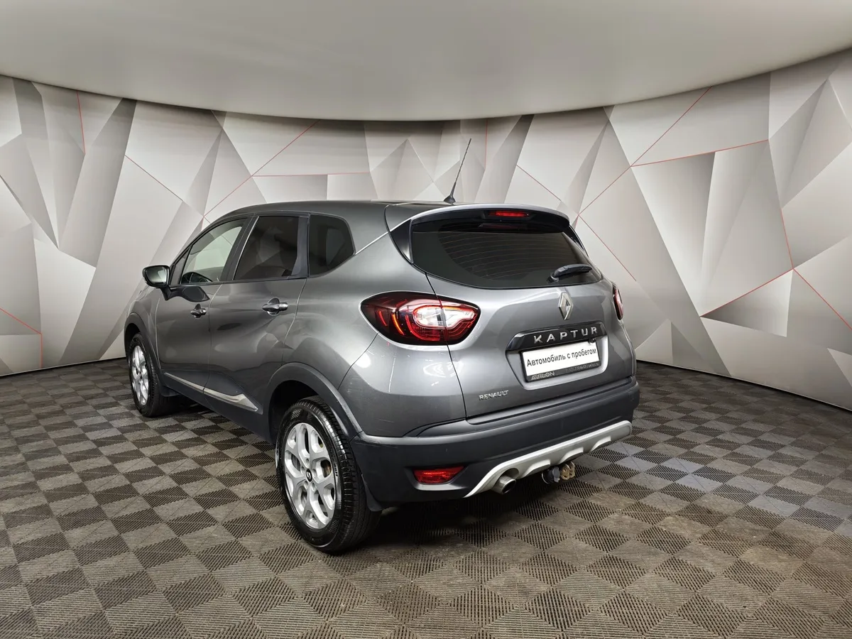 Renault Kaptur 1.6 X-tronic (114 л.с.) Life Серый в АВИЛОН. Слайд №4