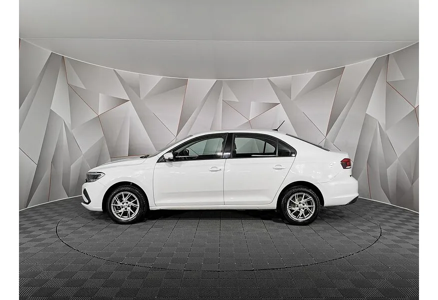 Volkswagen Polo 1.6 MPI MT (90 л.с.) Respect Белый в АВИЛОН. Слайд №5