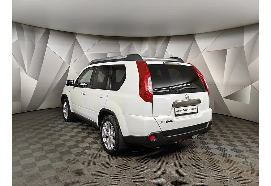 Nissan X-Trail 2.0 CVT AWD (141 л.с.) Белый в АВИЛОН. Слайд №4