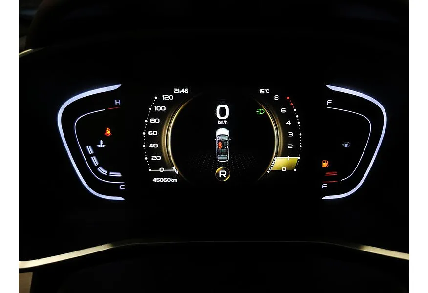 Geely Coolray 1.5T 7DCT 2WD (150 л.с.) Flagship Оранжевый в АВИЛОН. Слайд №17