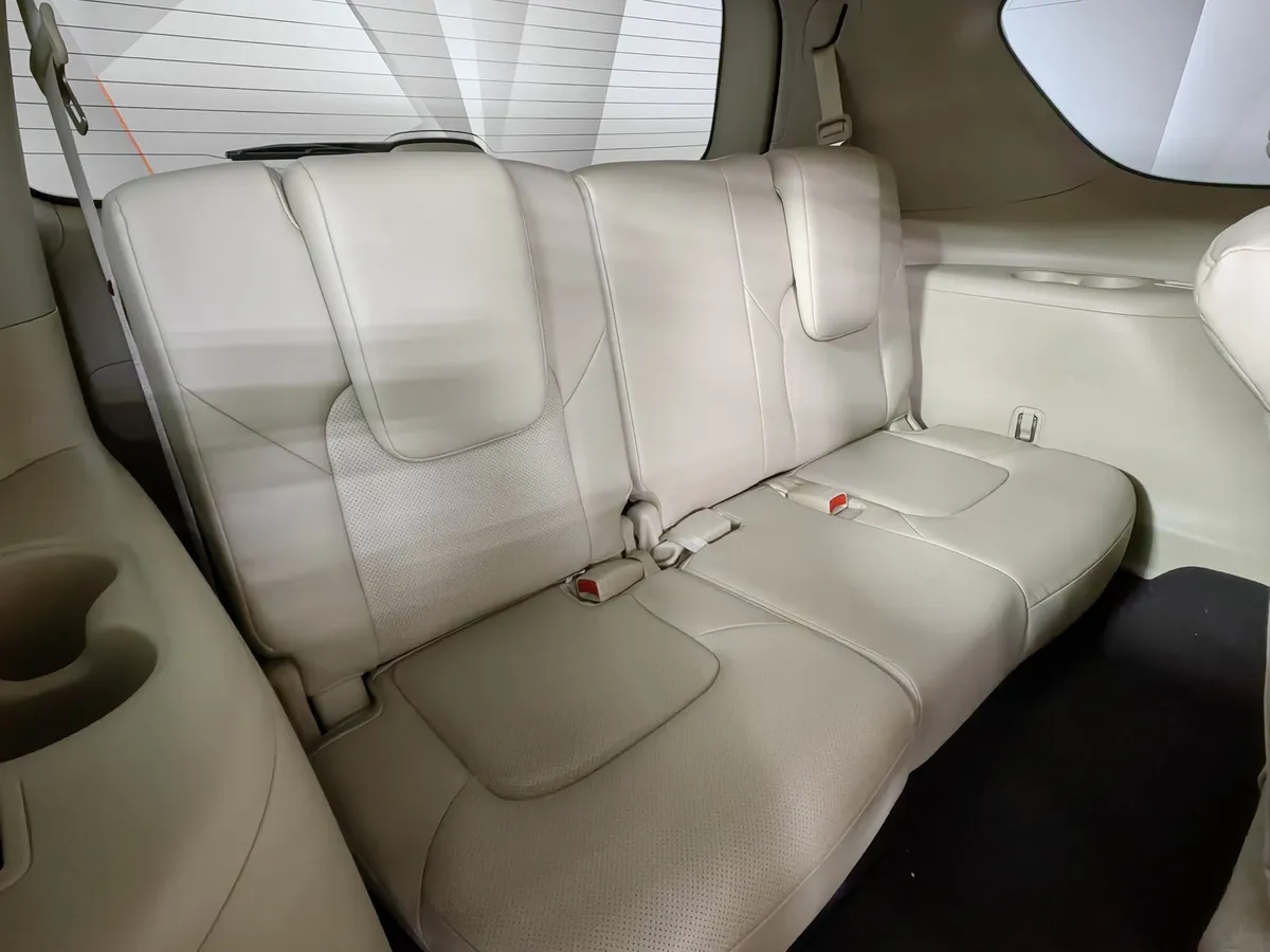 Infiniti QX80 5.6 АТ AWD (405 л.с.) Синий в АВИЛОН. Слайд №26