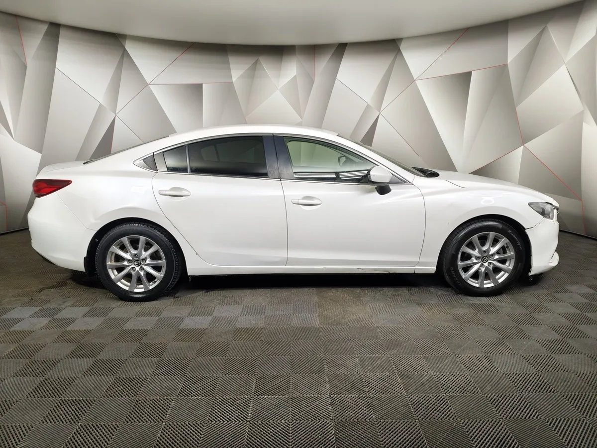 Mazda 6 2.0 SKYACTIV-G AT (150 л.с.) Supreme Белый в АВИЛОН. Слайд №6