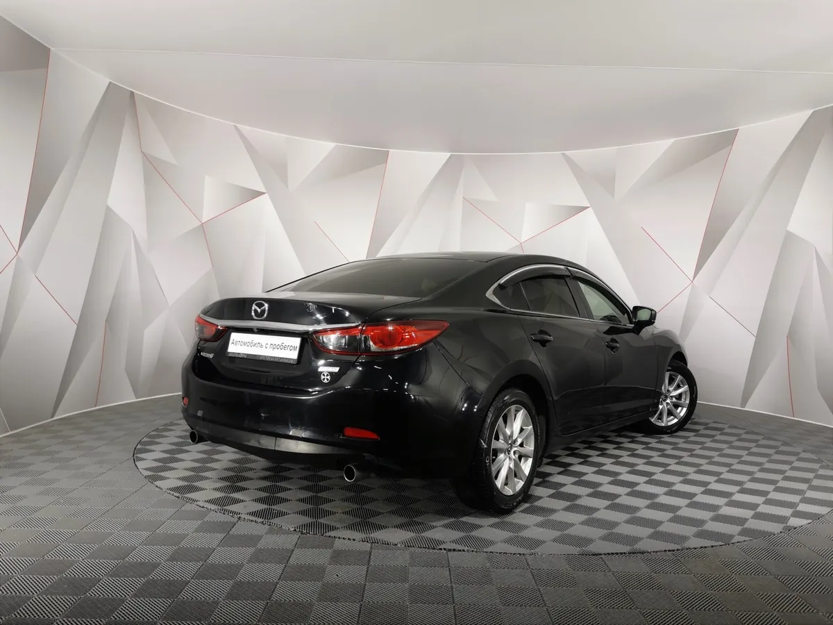Mazda 6 2.0 SKYACTIV-G AT (150 л.с.) Supreme Черный в АВИЛОН. Слайд №2