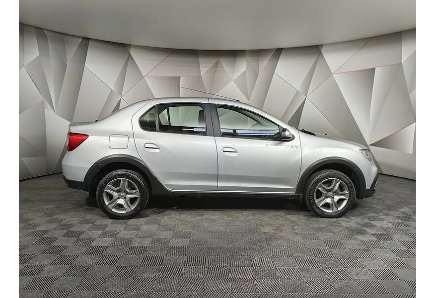 Renault Logan 1.6 AT FWD (102 л.с.) Серый в АВИЛОН. Слайд №6