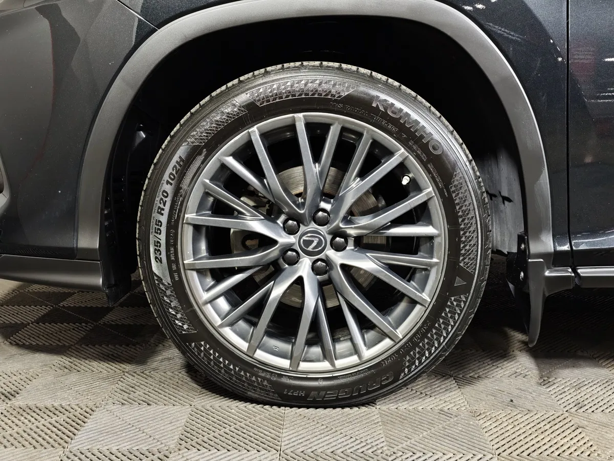 Lexus RX 350 AT AWD (300 л.с.) Luxury Черный в АВИЛОН. Слайд №9