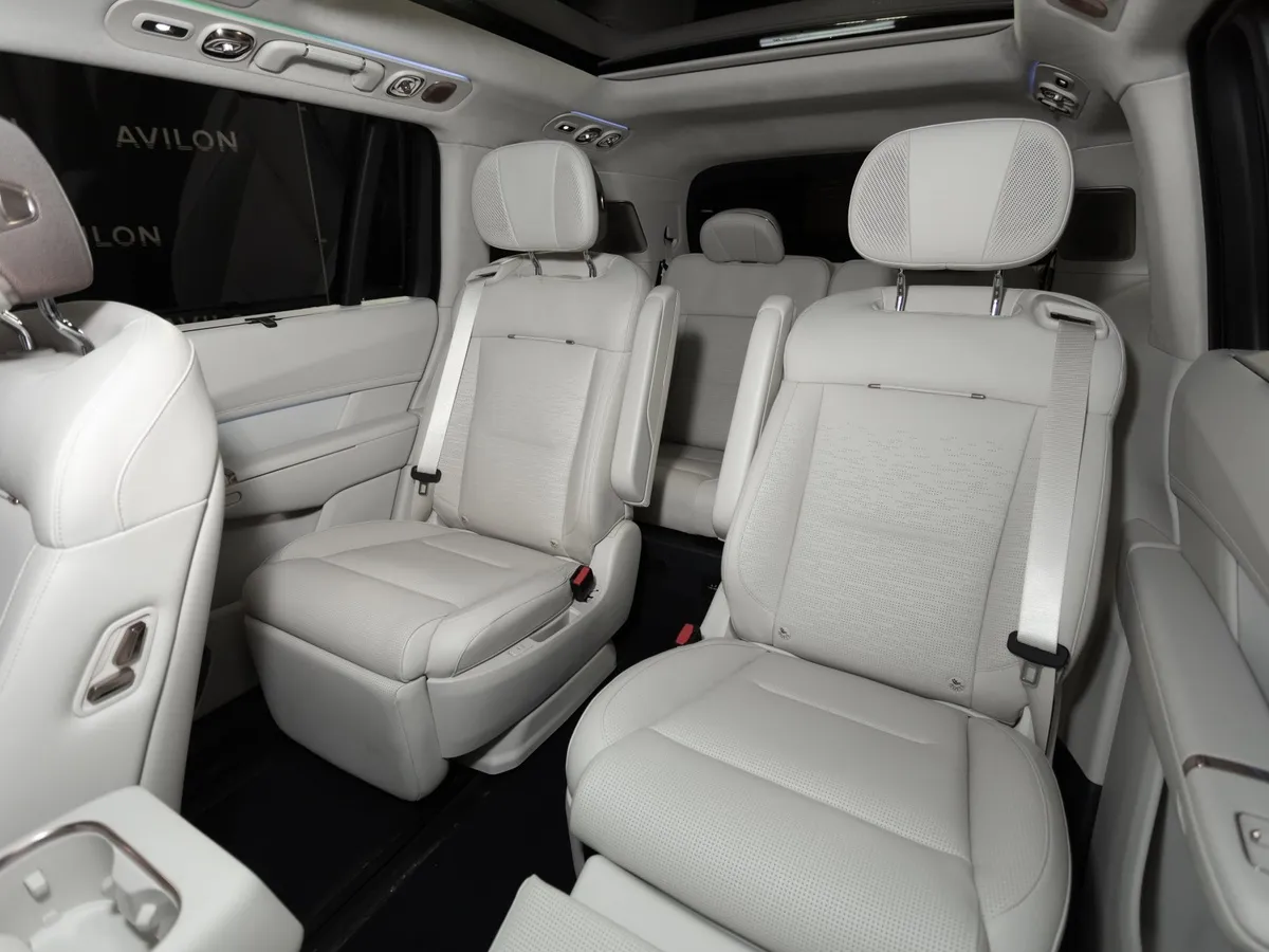 Lynk & Co 900 2.0 AT 4WD (884 л.с.) Ultra Черный в АВИЛОН. Слайд №9