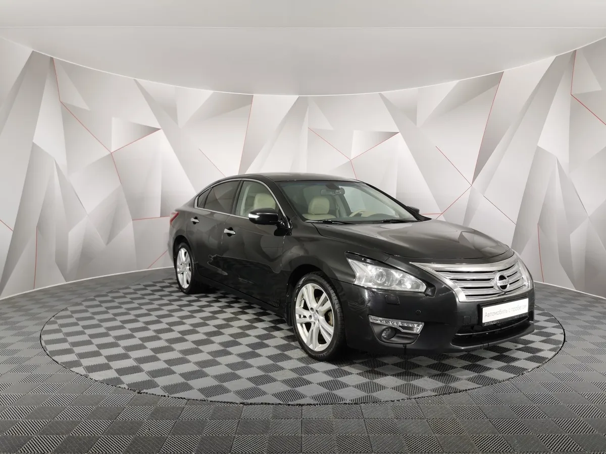 Nissan Teana 2.5 Xtronic (173 л.с.) Черный в АВИЛОН. Слайд №3