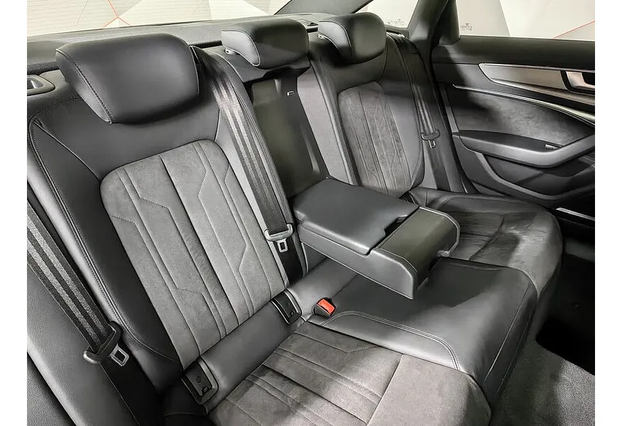 Audi A6 55 TFSI S tronic quattro (340 л.с.) Sport Белый в АВИЛОН. Слайд №17