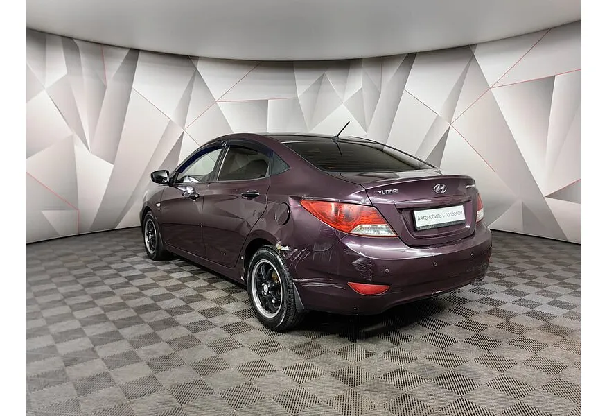 Hyundai Solaris 1.6 MT (123 л.с.) Active Plus Фиолетовый в АВИЛОН. Слайд №4