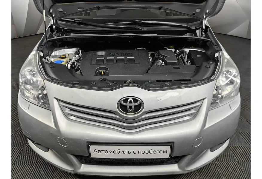 Toyota Verso 1.8 CVT (150 л.с.) Серебристый в АВИЛОН. Слайд №11