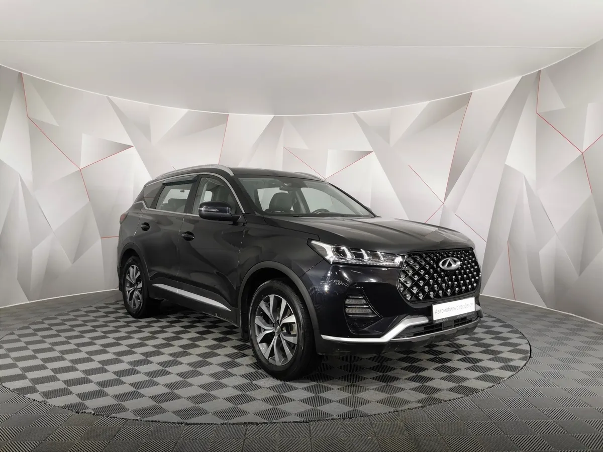 Chery Tiggo 7 Pro 1.5 CTV (147 л.с.) Elite Черный в АВИЛОН. Слайд №3