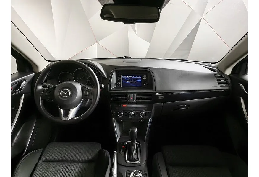 Mazda CX-5 2.0 SKYACTIV AT (150 л.с.) Drive Белый в АВИЛОН. Слайд №14 Mazda CX-5 2.0 SKYACTIV AT (150 л.с.) Drive Белый в АВИЛОН. Слайд №14