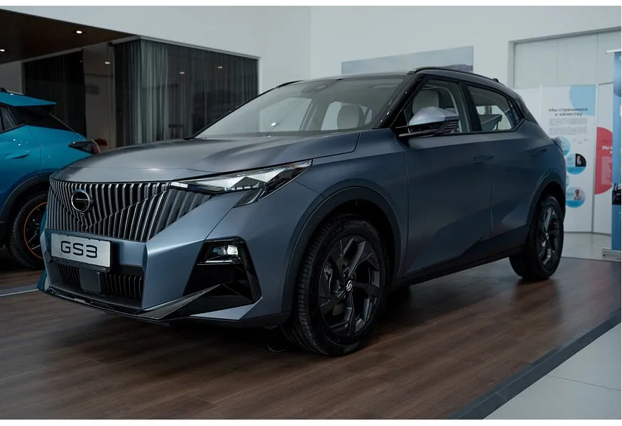 АВИЛОН - GAC GS3 1.5TG 7WDCT (170 л.с.) GL Серый - slide 0