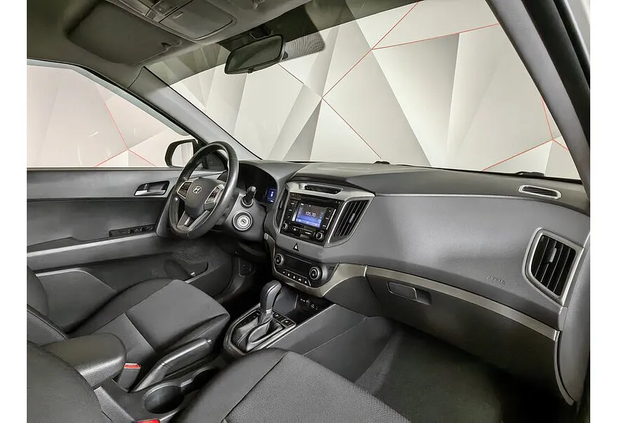 Hyundai Creta 2.0 AT (149 л.с.) Travel Коричневый в АВИЛОН. Слайд №9