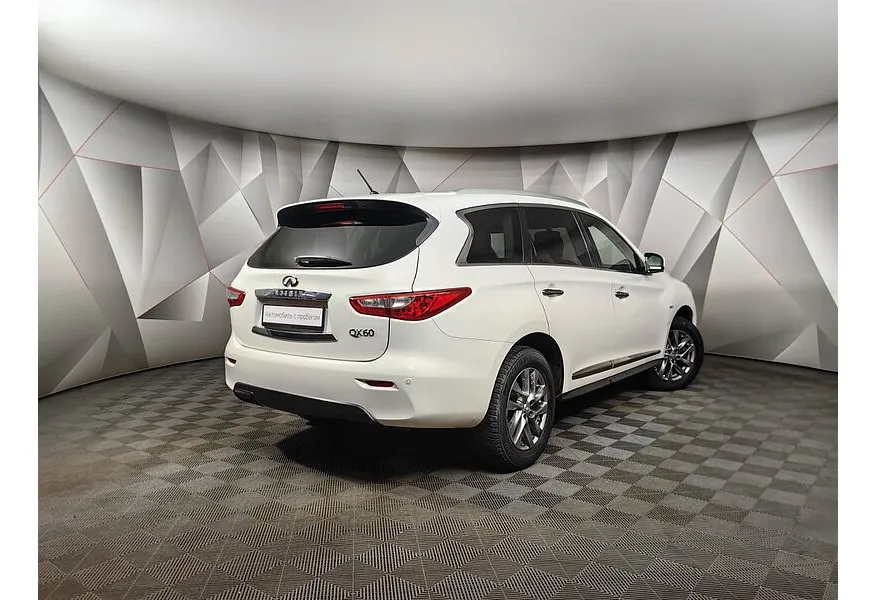 Infiniti JX-Series JX35 CVT AWD (262 л.с.) Premium Белый в АВИЛОН. Слайд №2