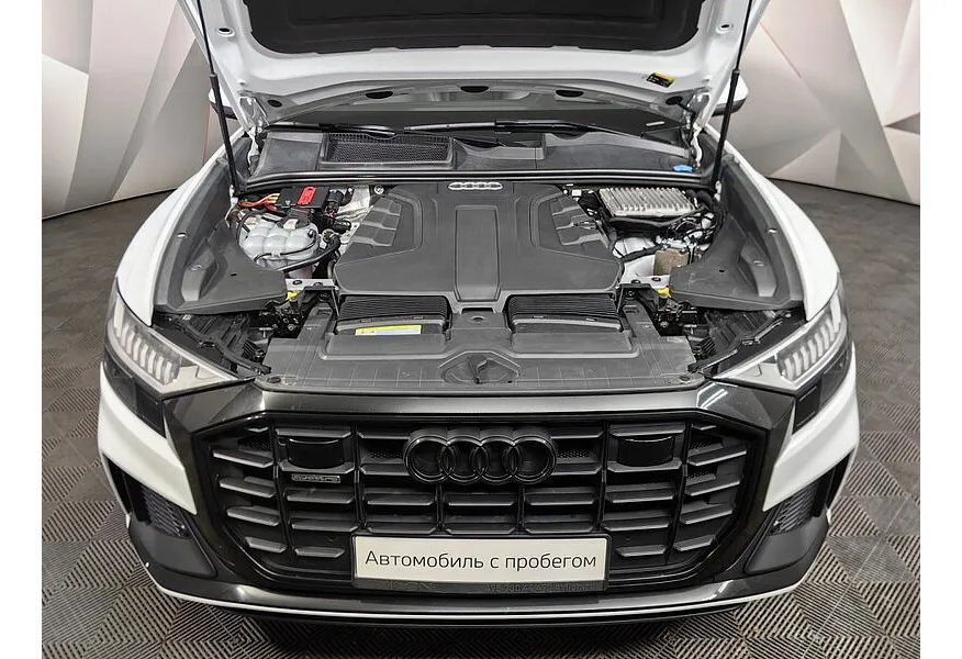 Audi Q8 45 TDI Tiptronic quattro (249 л.с.) Белый в АВИЛОН. Слайд №11