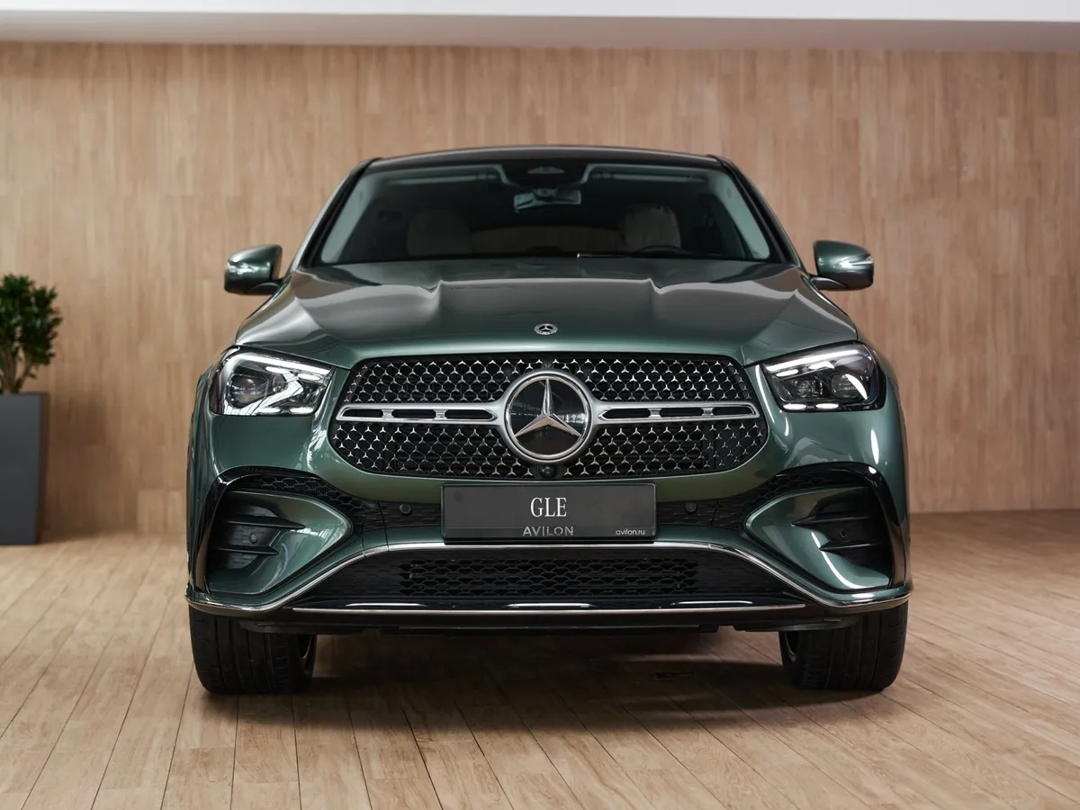 Mercedes-Benz GLE Купе 450 d 4MATIC 9G-TRONIC (367 л.с.) в АВИЛОН. Слайд №3