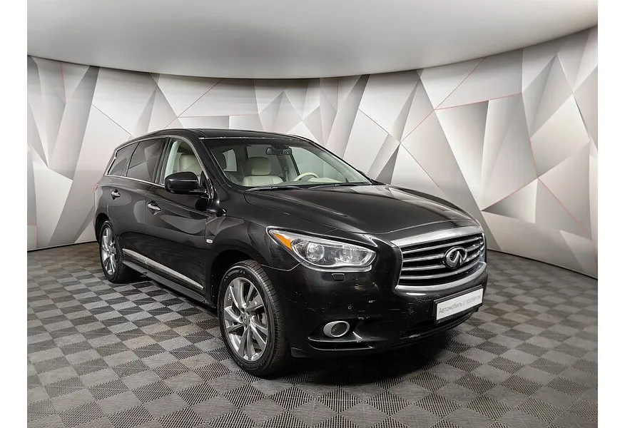 Infiniti JX-Series JX35 CVT AWD (262 л.с.) Черный в АВИЛОН. Слайд №3
