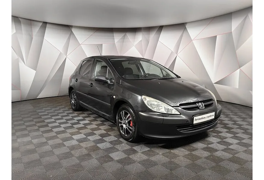 АВИЛОН - Peugeot 307 1.6 AT (110 л.с.) Черный - slide 1