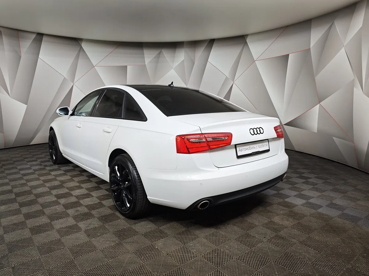 Audi A6 3.0 TDI S tronic quattro (245 л.с.) Белый в АВИЛОН. Слайд №4