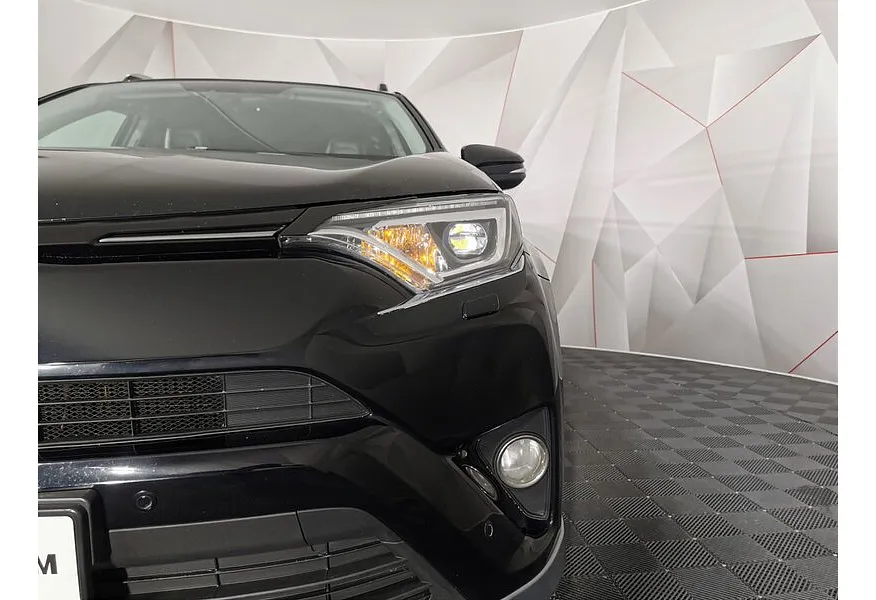 Toyota RAV4 2.0 CVT AWD (146 л.с.) Классик Черный в АВИЛОН. Слайд №9
