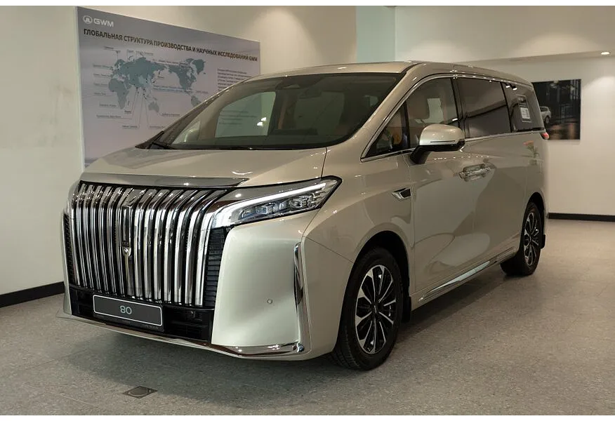 АВИЛОН - WEY 80 1.5T PHEV AT 4WD (487 л.с.) Premium Золотой - slide 9800103