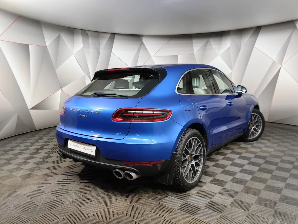 Porsche Macan 2.0 TFSI AMT 4WD (265 л.с.) R4 Синий в АВИЛОН. Слайд №2
