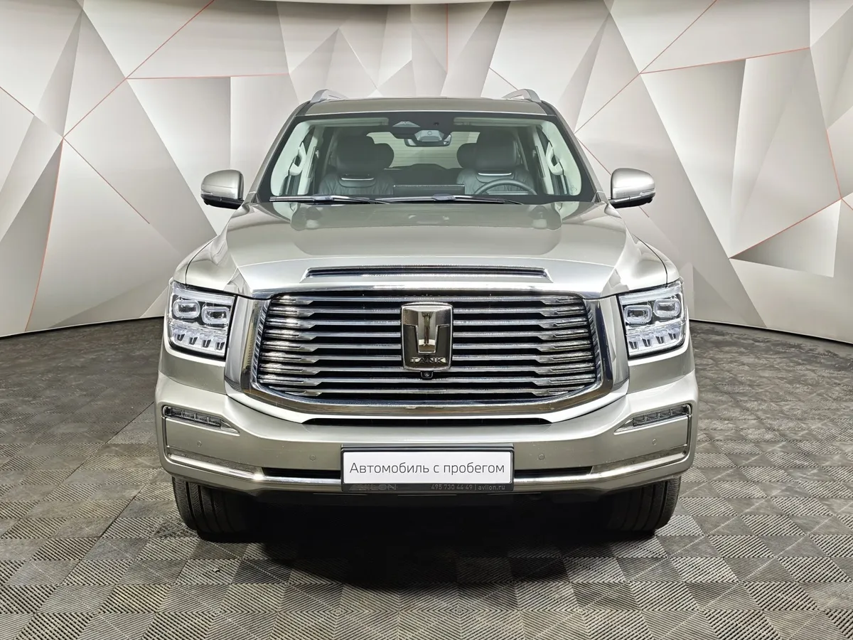 TANK 500 3.0 Turbo V6 AT 4WD (299 л.с.) Премиум Серебристый в АВИЛОН. Слайд №7