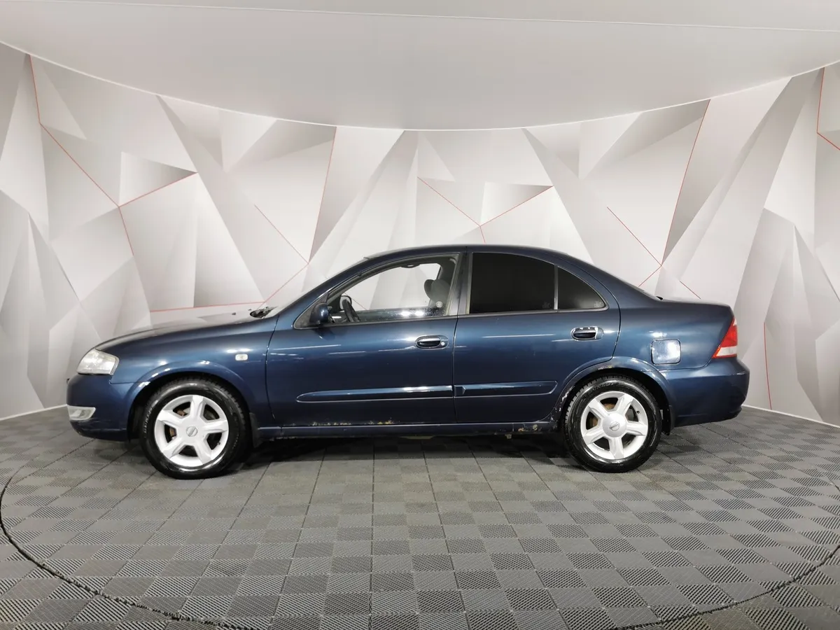 Nissan Almera Classic 1.6 AT (107 л.с.) Синий в АВИЛОН. Слайд №5