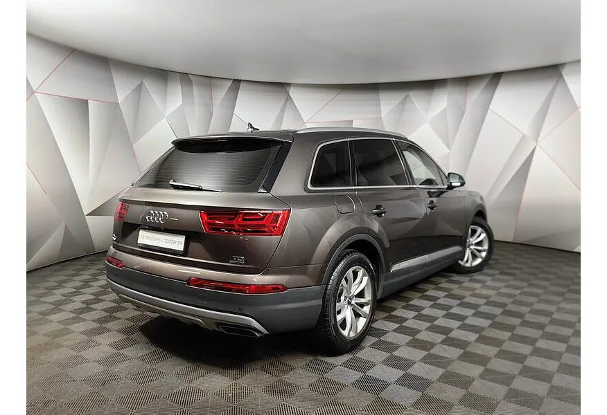 Audi Q7 3.0 TDI Tiptronic quattro (249 л.с.) Коричневый в АВИЛОН. Слайд №8