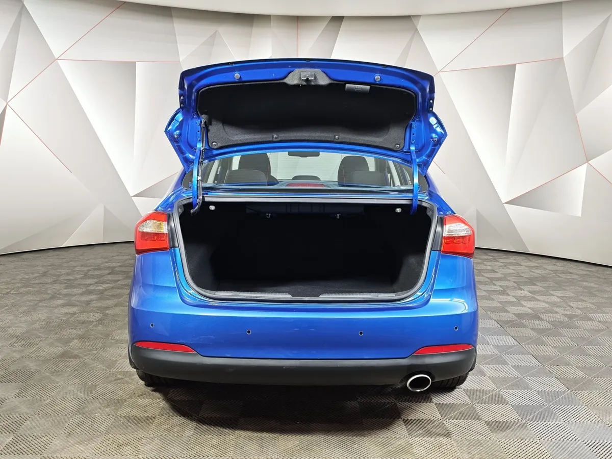 Kia Cerato 1.6 AT (130 л.с.) Синий в АВИЛОН. Слайд №12