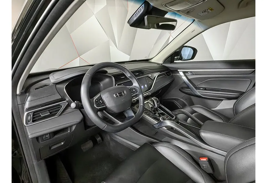 Geely Atlas Pro 1.5T 7DCT AWD (177 л.с.) Flagship Черный в АВИЛОН. Слайд №18