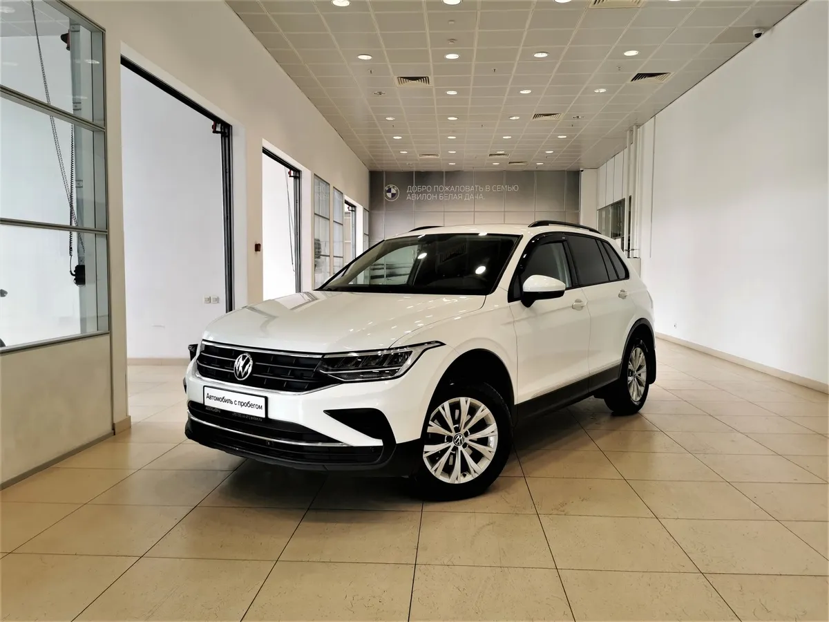 АВИЛОН - Volkswagen Tiguan 1.4 TSI BlueMotion DSG (150 л.с.) Comfortline Белый - slide 10130223