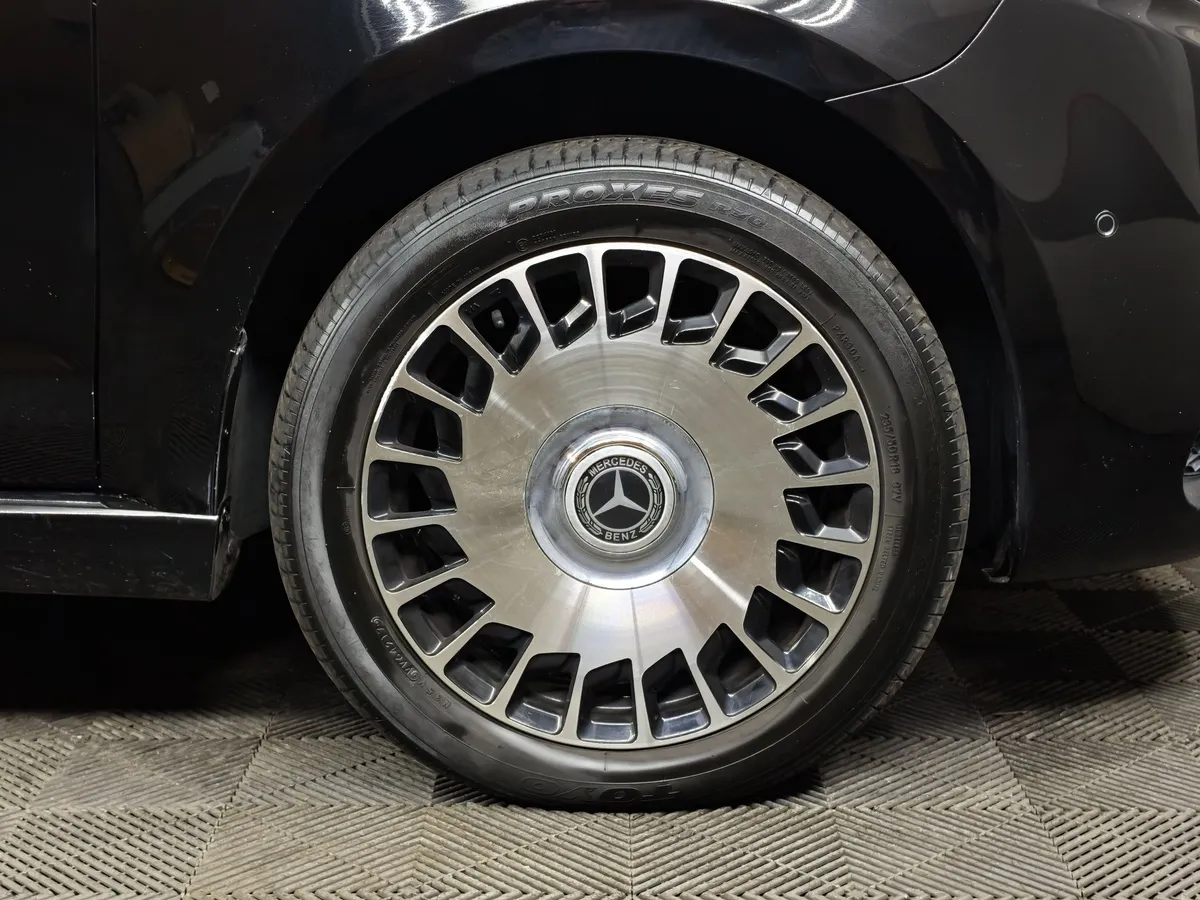 Mercedes-Benz V-Класс V 250 d AT L3 4x4 (190 л.с.) AVANTGARDE Черный в АВИЛОН. Слайд №9