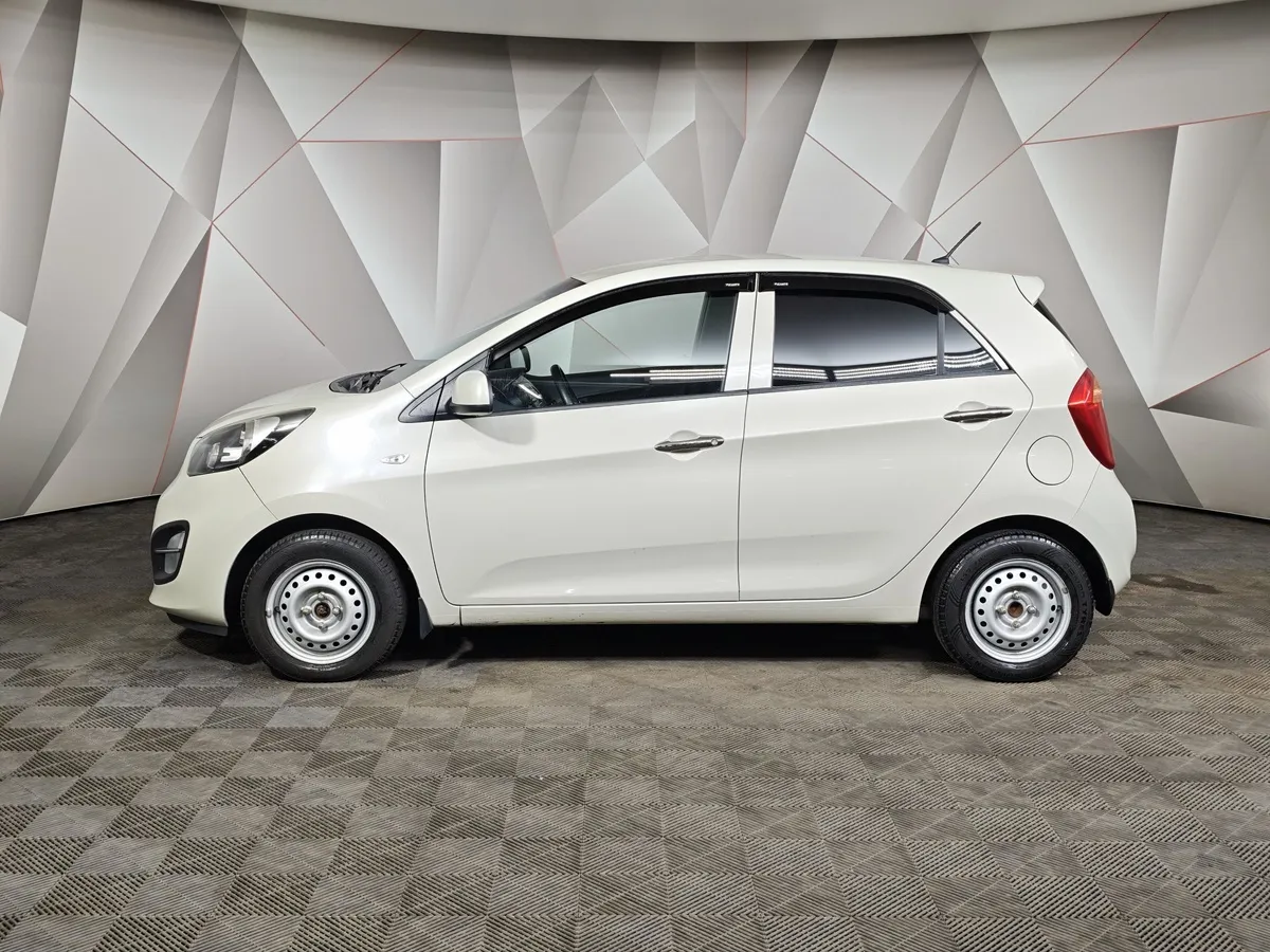 Kia Picanto 1.3 AT (85 л.с.) Бежевый в АВИЛОН. Слайд №5