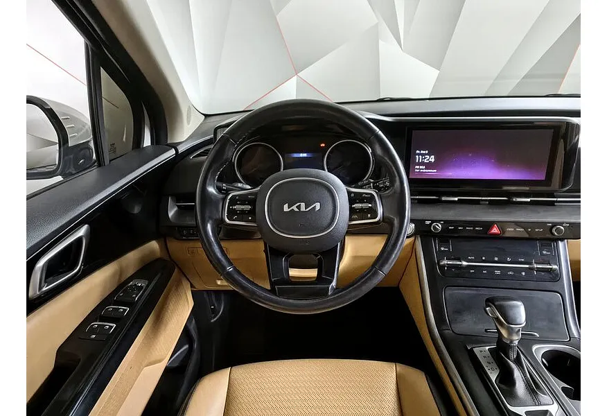 Kia Carnival 2.2 AT (199 л.с.) Premium Plus Белый в АВИЛОН. Слайд №20