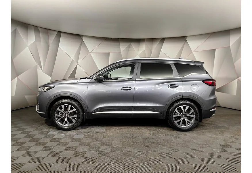 Chery Tiggo 7 Pro 1.5 CTV (147 л.с.) Elite Серый в АВИЛОН. Слайд №5