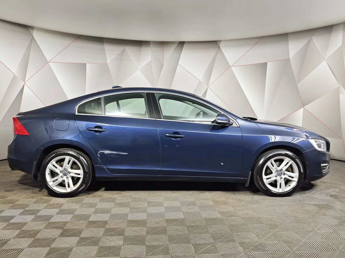 Volvo S60 2.0 T4 AT (180 л.с.) Summum Синий в АВИЛОН. Слайд №6