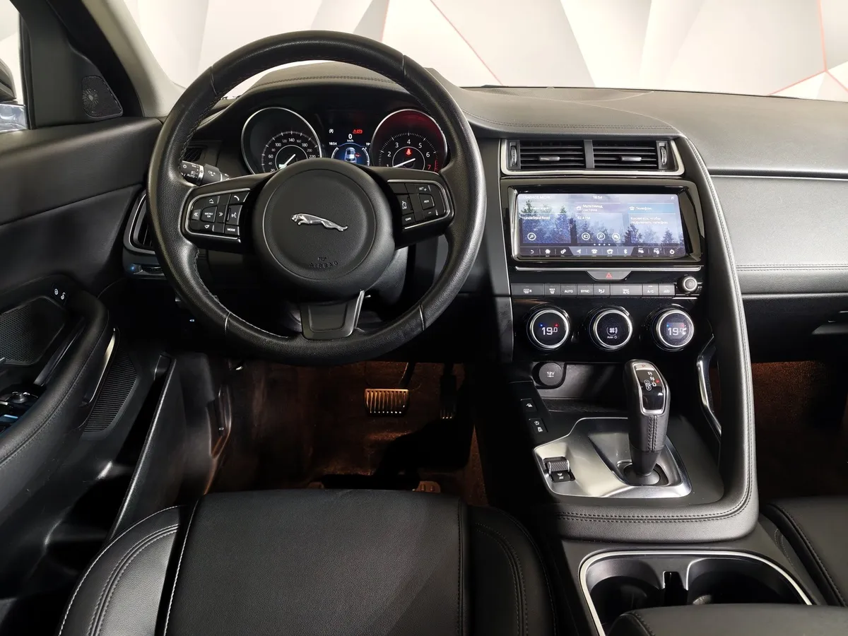 Jaguar E-Pace P200 AT AWD (200 л.с.) S Белый в АВИЛОН. Слайд №20