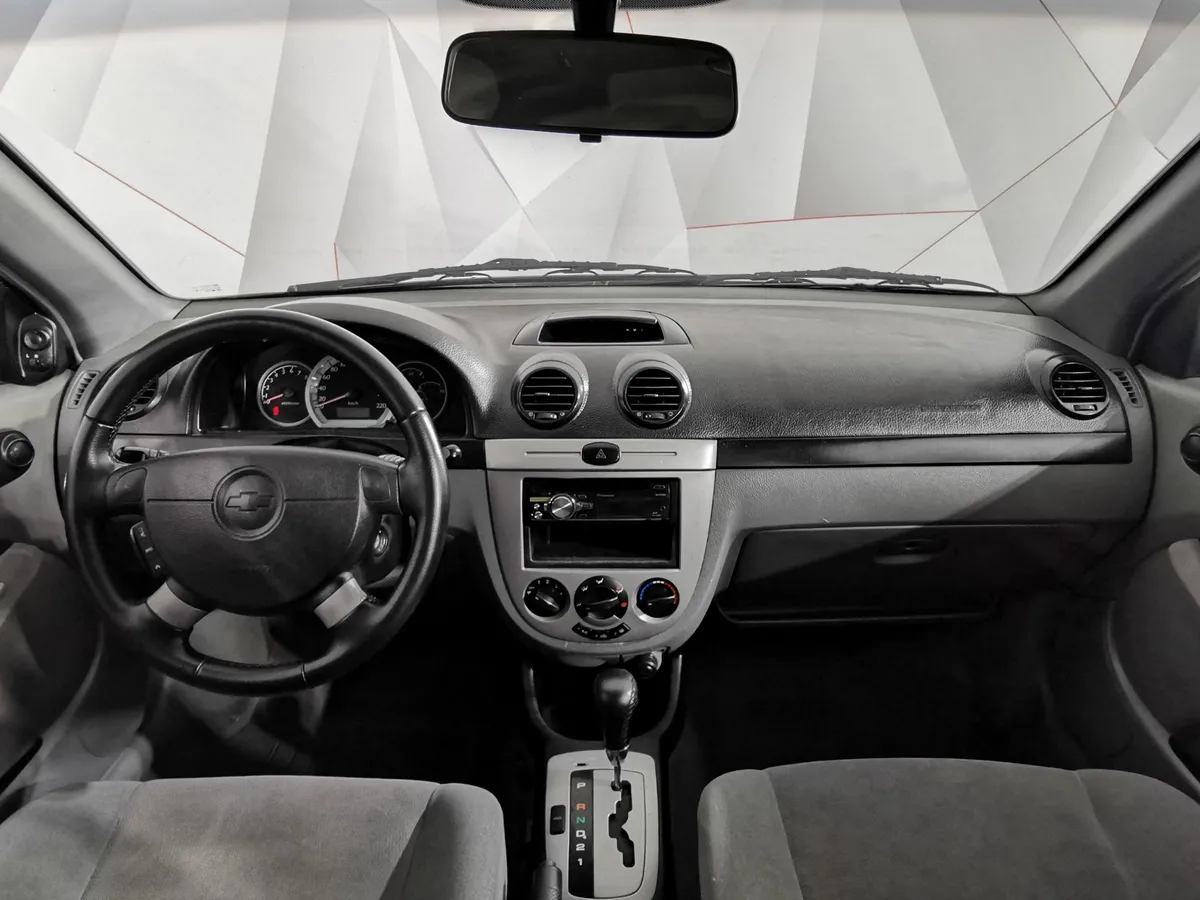 Chevrolet Lacetti 1.6 MT (109 л.с.) Platinum Серебристый в АВИЛОН. Слайд №13