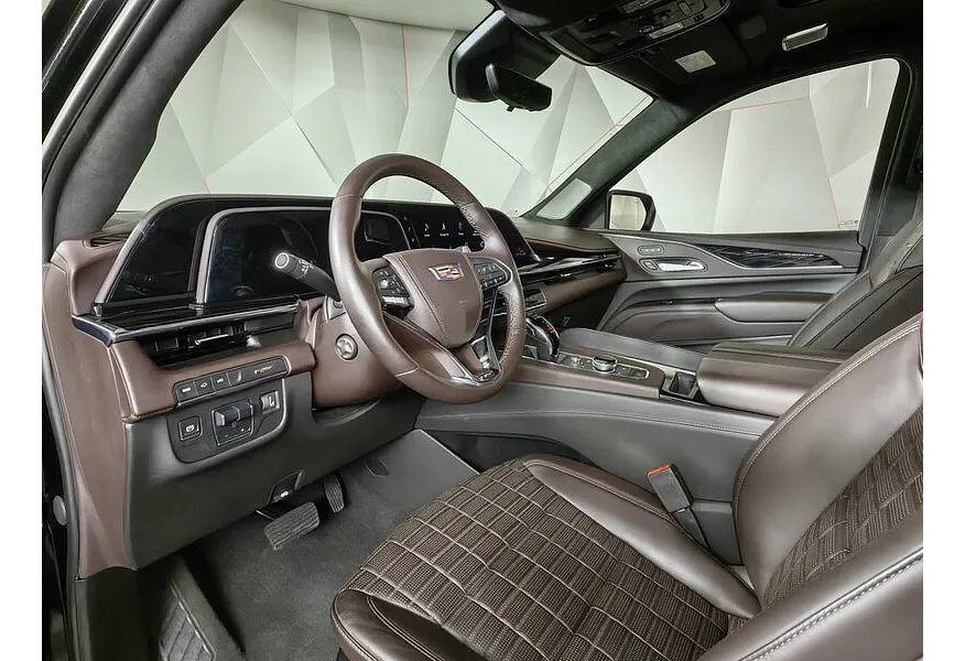 АВИЛОН - Cadillac Escalade V 6.2 AT 4WD (690 л.с.) V-series Черный - slide 11