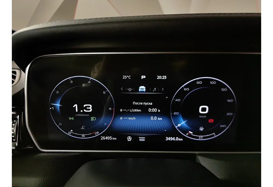 Hongqi HS5 2.0 AT 4WD (224 л.с.) Comfort Черный в АВИЛОН. Слайд №17