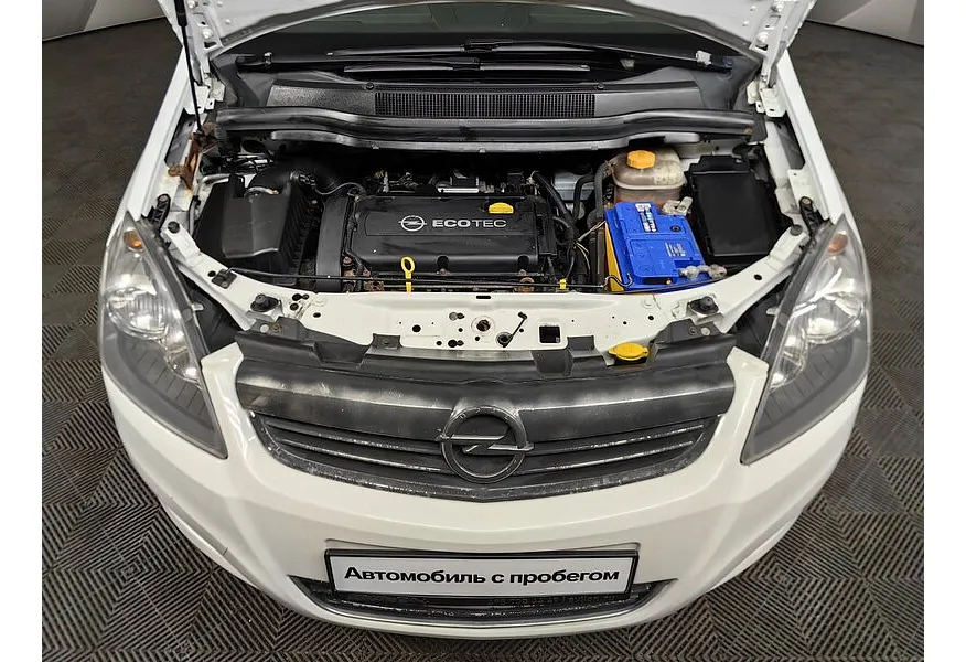 Opel Zafira 1.8 Easytronic (140 л.с.) Белый в АВИЛОН. Слайд №10