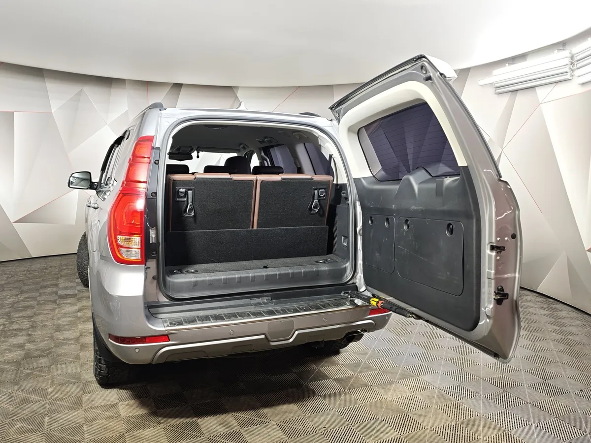Haval PRO H9 2.0 AT AWD (245 л.с.) Elite Серый в АВИЛОН. Слайд №12