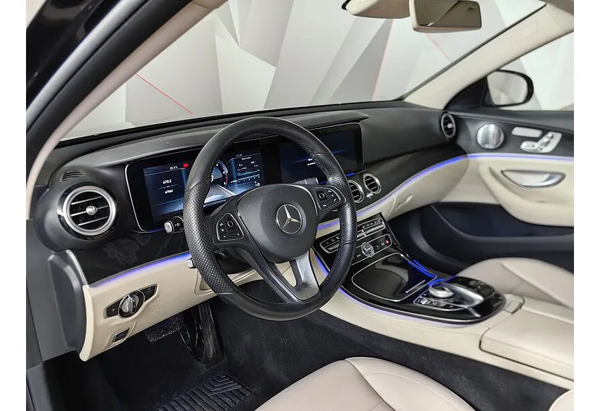 Mercedes-Benz E-Класс E 220 d 4MATIC 9G-TRONIC (194 л.с.) Черный в АВИЛОН. Слайд №18