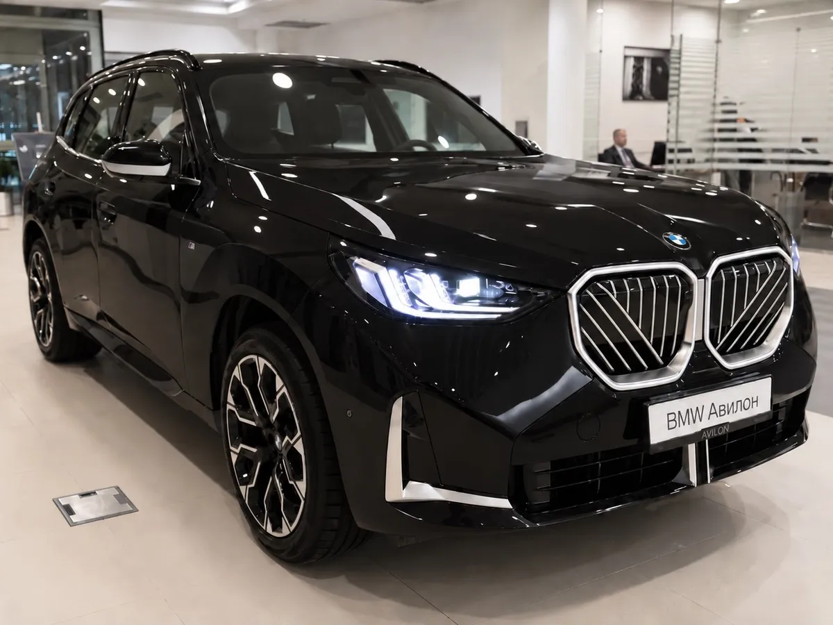 BMW X3 xDrive30L AT (258 л.с.) Черный в АВИЛОН. Слайд №2