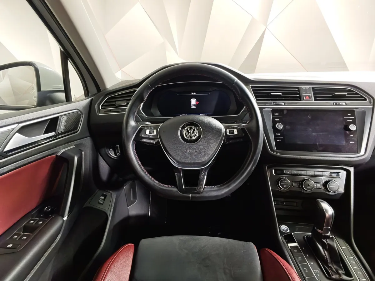 Volkswagen Tiguan 2.0 TDI 4Motion DSG (150 л.с.) Highline Белый в АВИЛОН. Слайд №20