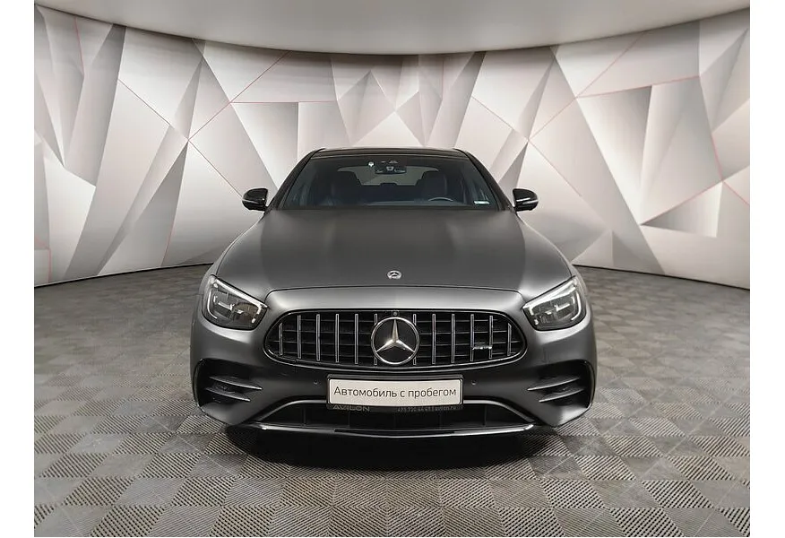 Mercedes-Benz E-Класс E 220 d 9G-TRONIC (194 л.с.) Серый в АВИЛОН. Слайд №7